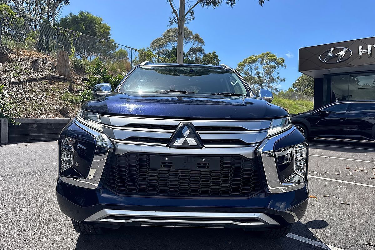 2021 Mitsubishi Pajero Sport GLS QF