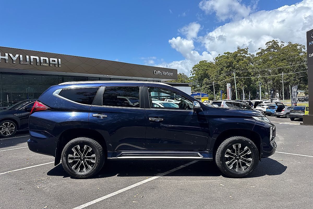 2021 Mitsubishi Pajero Sport GLS QF