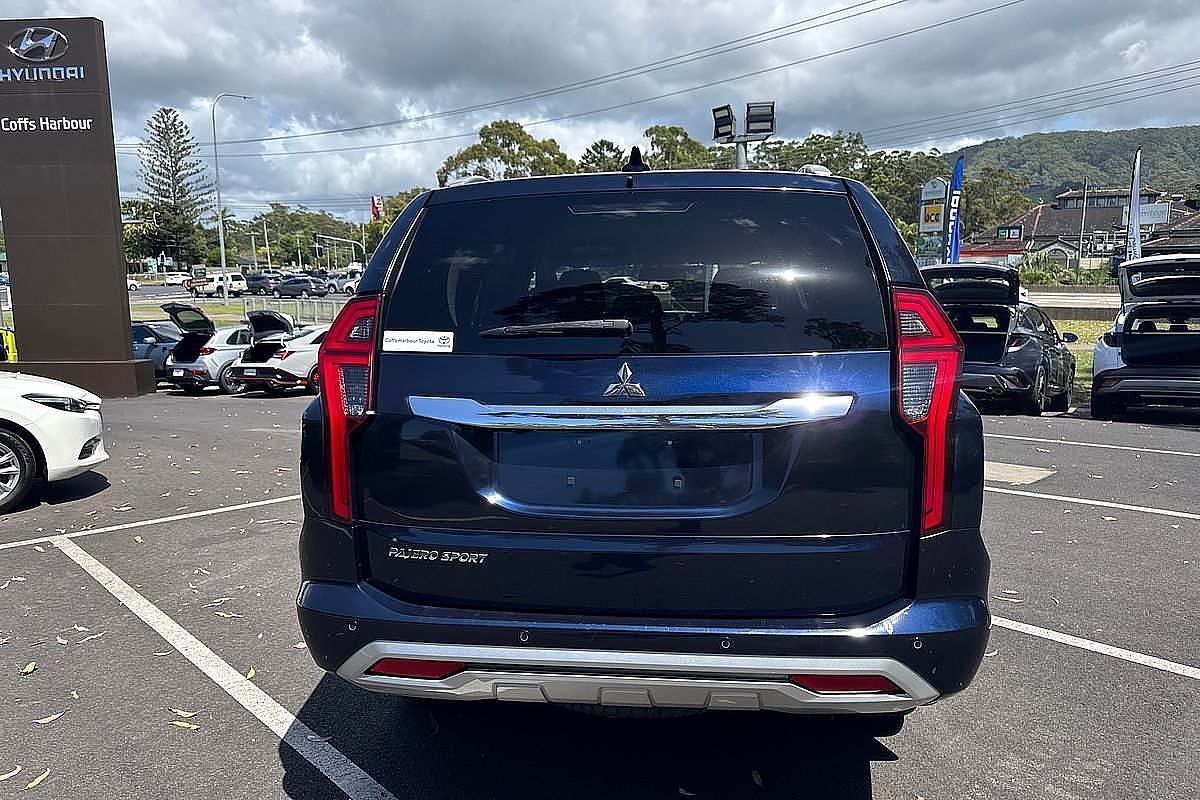 2021 Mitsubishi Pajero Sport GLS QF