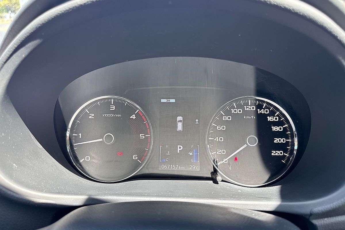 2021 Mitsubishi Pajero Sport GLS QF
