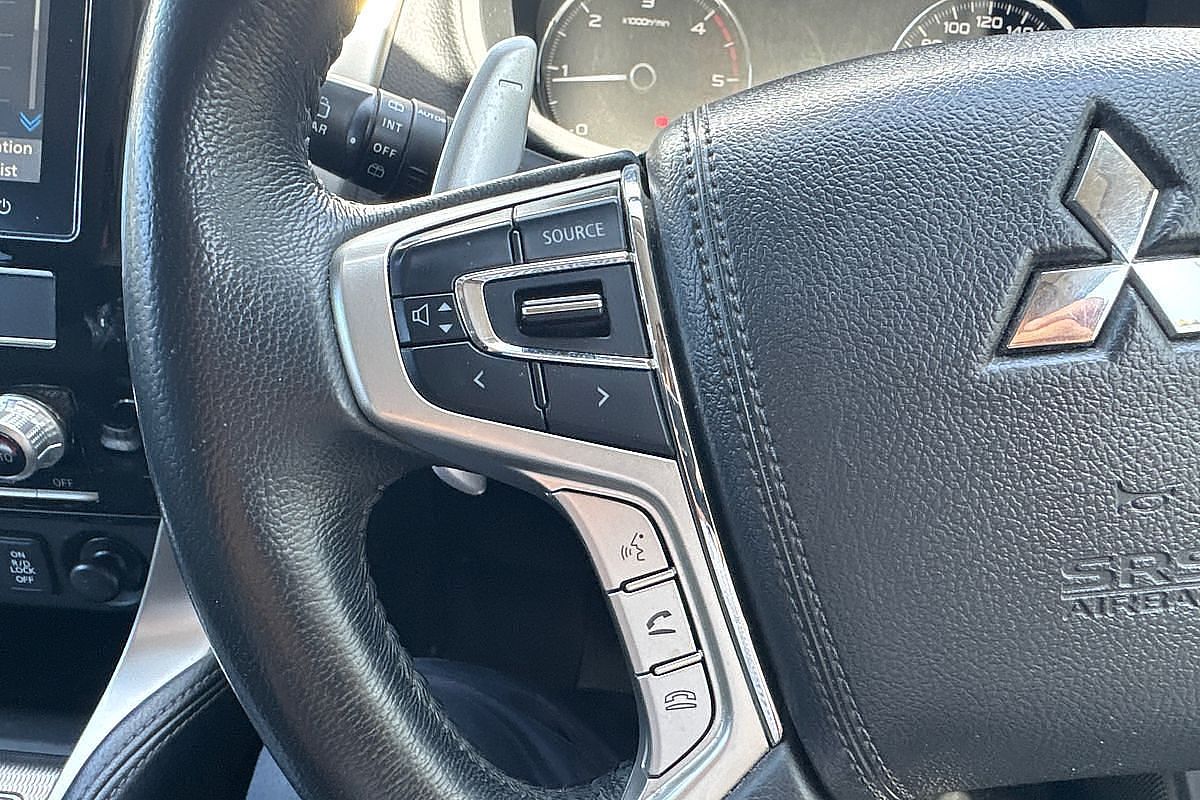 2021 Mitsubishi Pajero Sport GLS QF