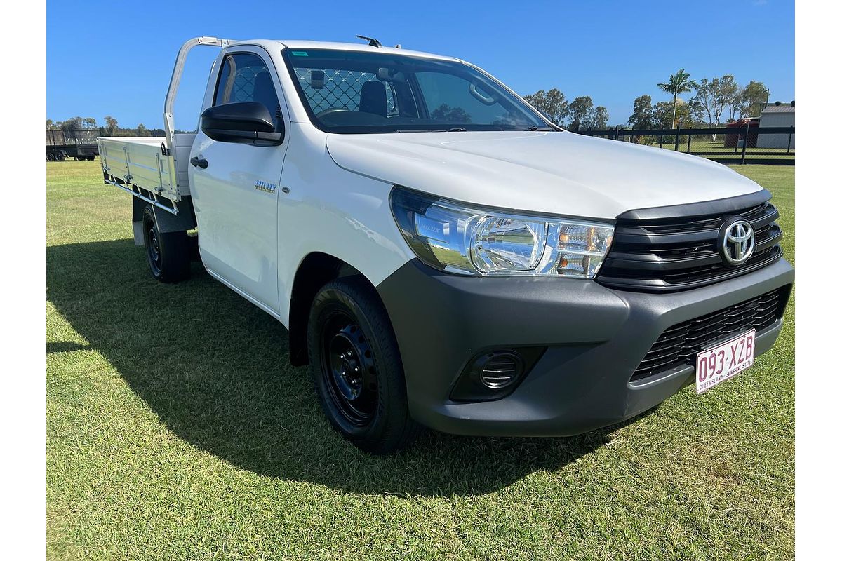 2018 Toyota Hilux Workmate GUN122R Rear Wheel Drive