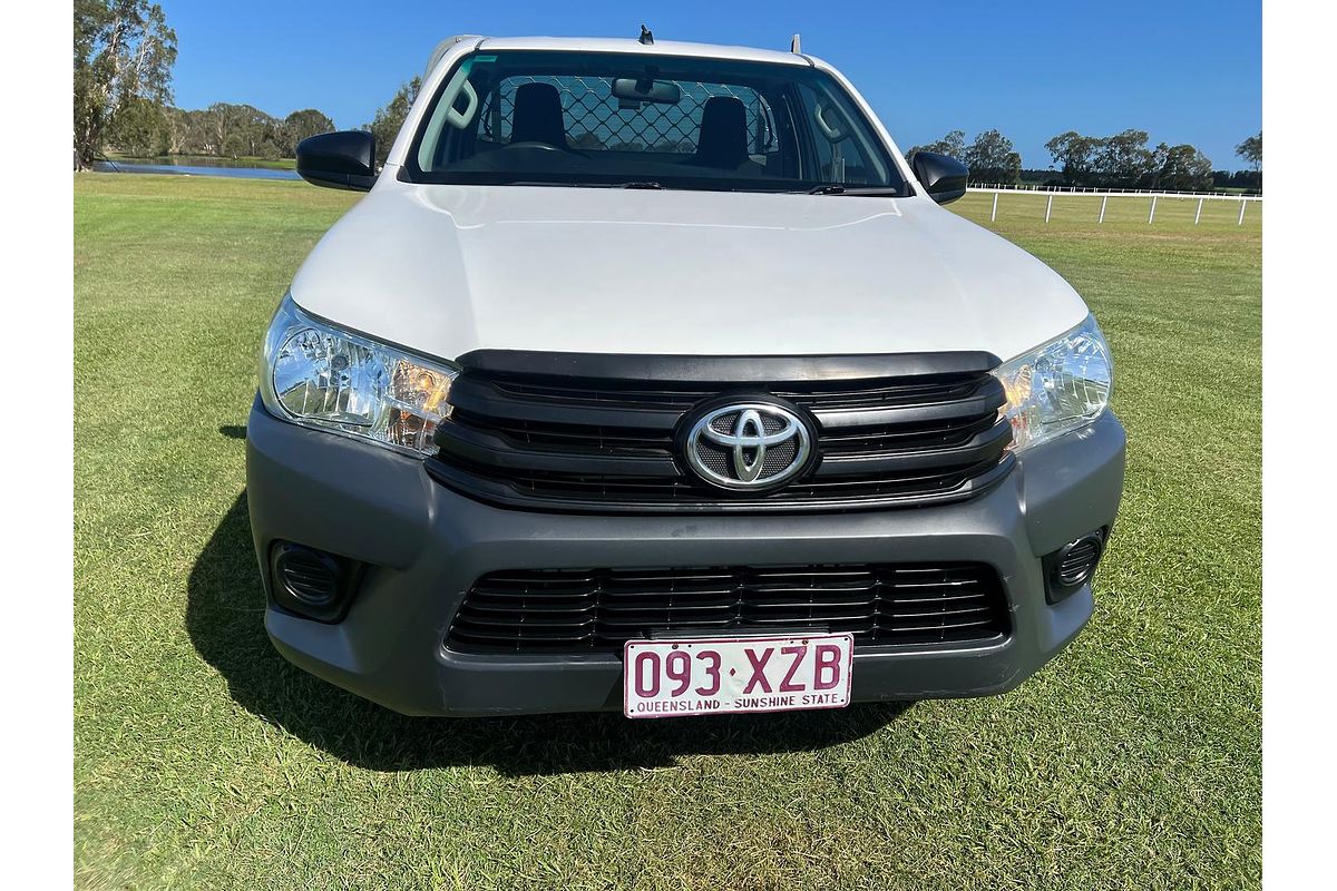 2018 Toyota Hilux Workmate GUN122R Rear Wheel Drive