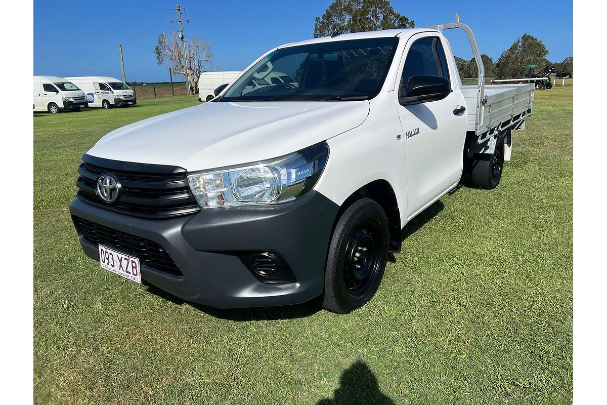 2018 Toyota Hilux Workmate GUN122R Rear Wheel Drive