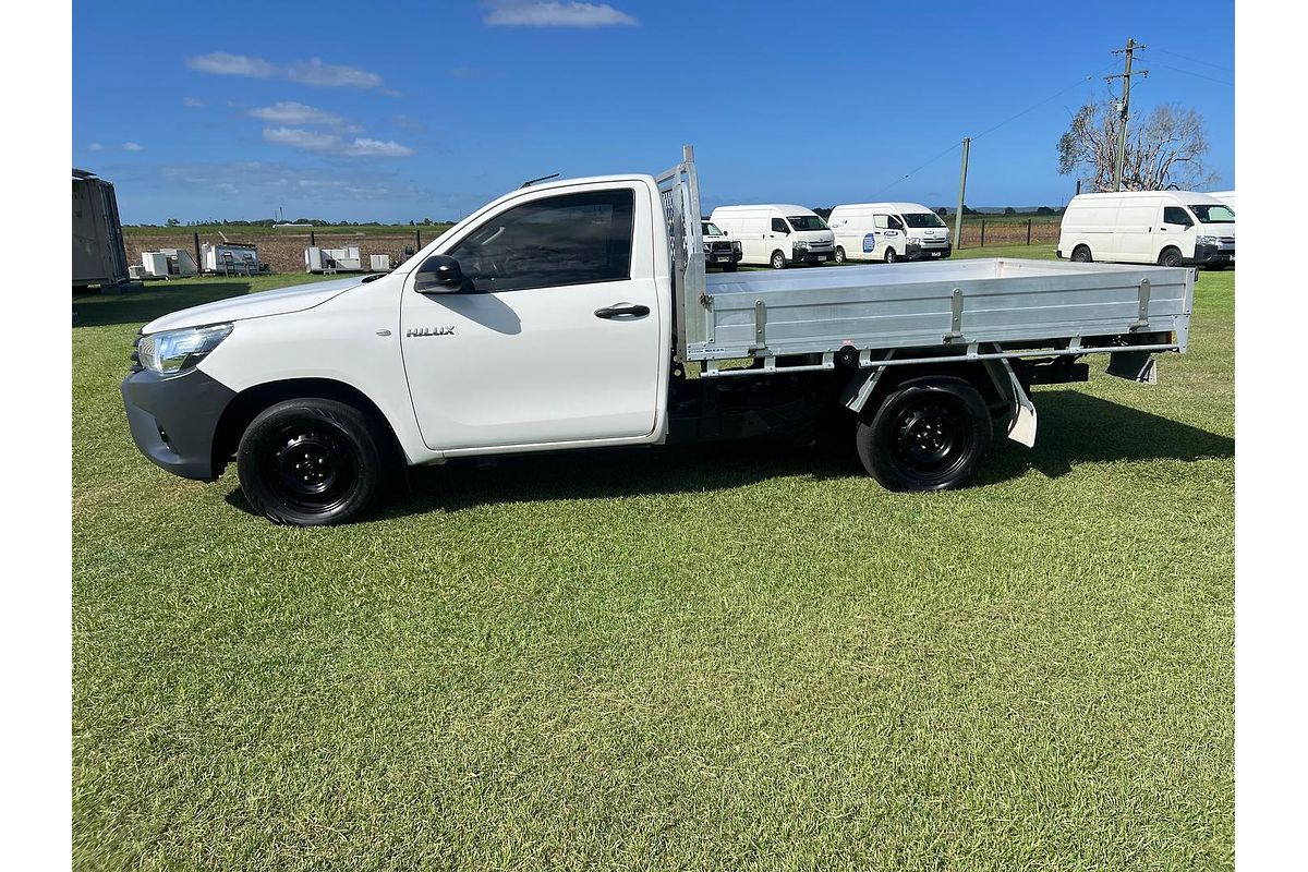 2018 Toyota Hilux Workmate GUN122R Rear Wheel Drive