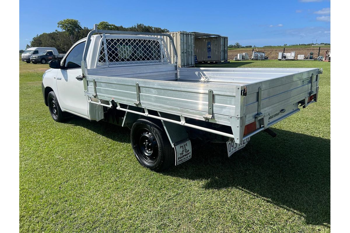 2018 Toyota Hilux Workmate GUN122R Rear Wheel Drive