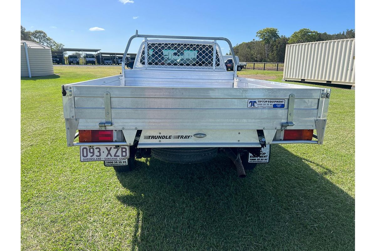 2018 Toyota Hilux Workmate GUN122R Rear Wheel Drive