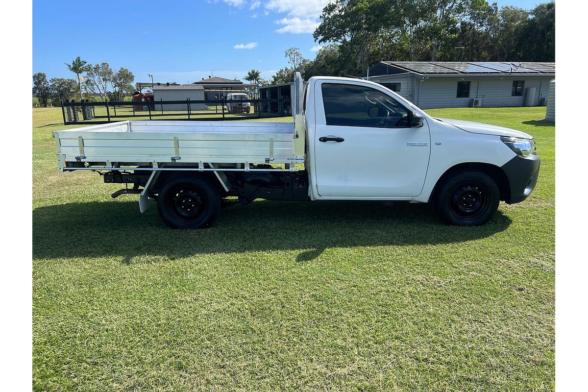 2018 Toyota Hilux Workmate GUN122R Rear Wheel Drive