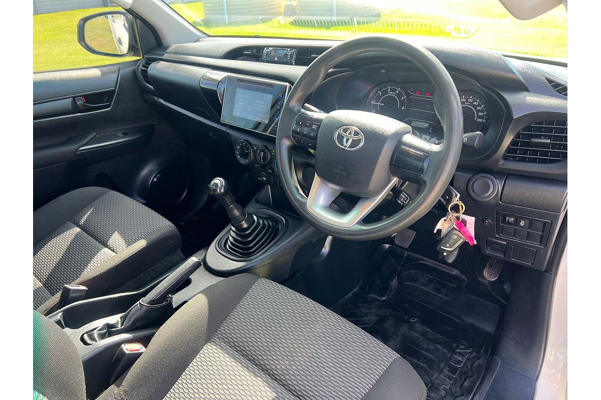 2018 Toyota Hilux Workmate GUN122R Rear Wheel Drive