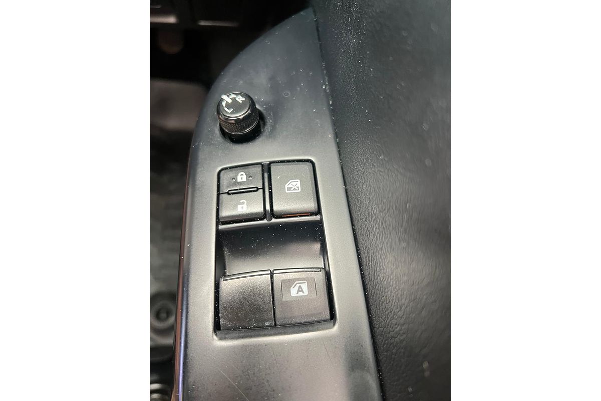 2018 Toyota Hilux Workmate GUN122R Rear Wheel Drive
