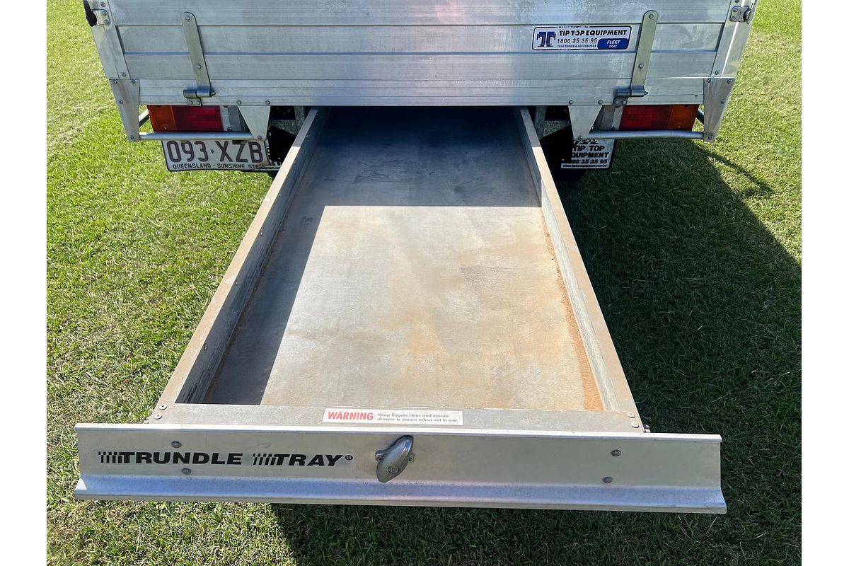 2018 Toyota Hilux Workmate GUN122R Rear Wheel Drive