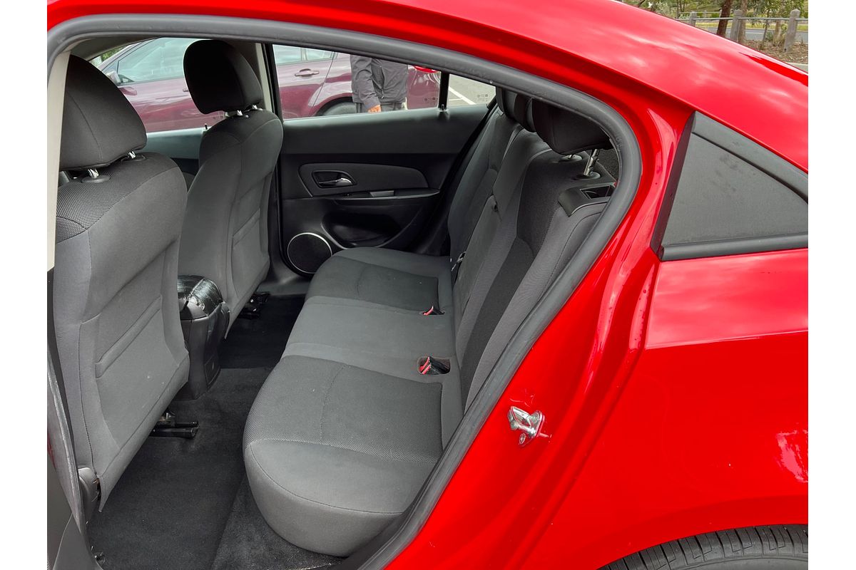 2011 Holden Cruze CD JH Series II