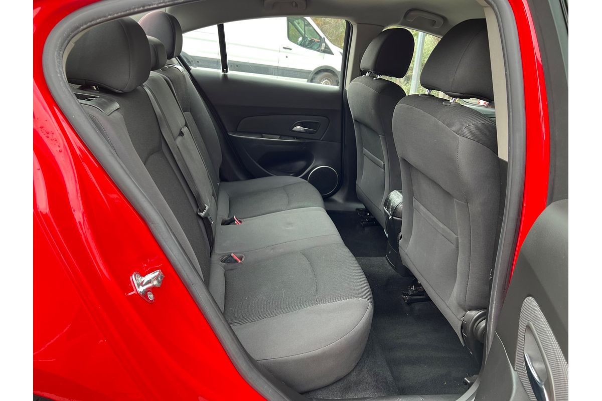 2011 Holden Cruze CD JH Series II