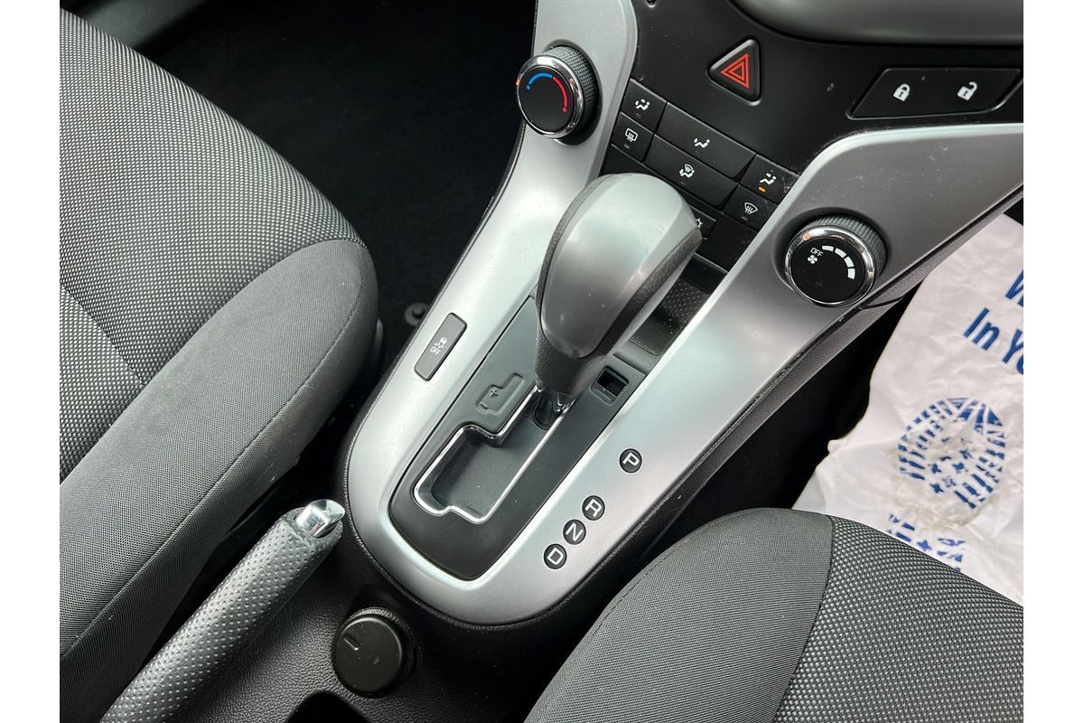 2011 Holden Cruze CD JH Series II