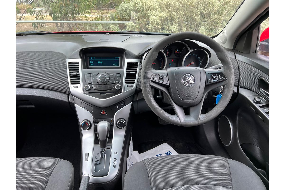 2011 Holden Cruze CD JH Series II