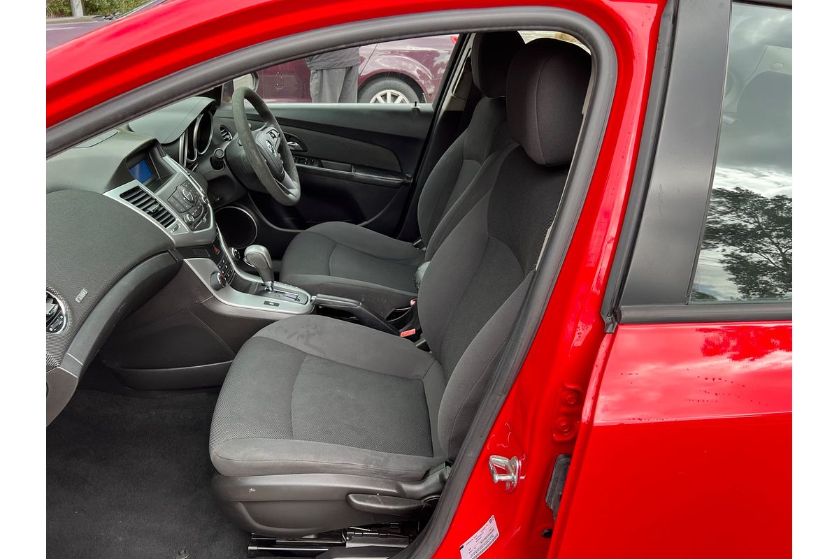 2011 Holden Cruze CD JH Series II