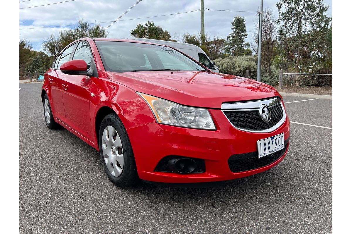 2011 Holden Cruze CD JH Series II