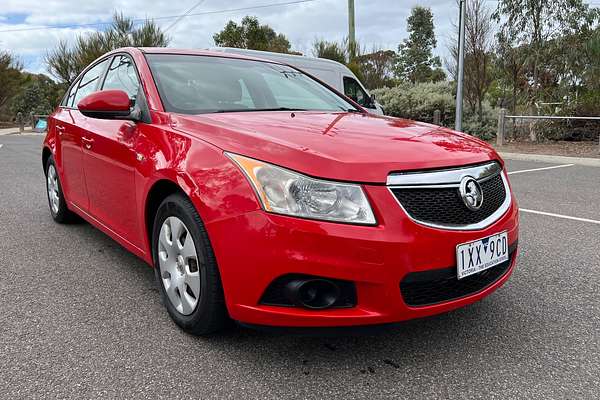 2011 Holden Cruze CD JH Series II