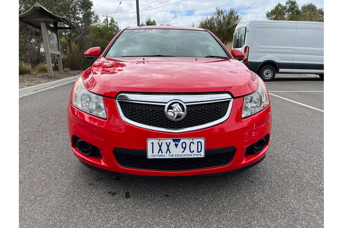 2011 Holden Cruze CD JH Series II