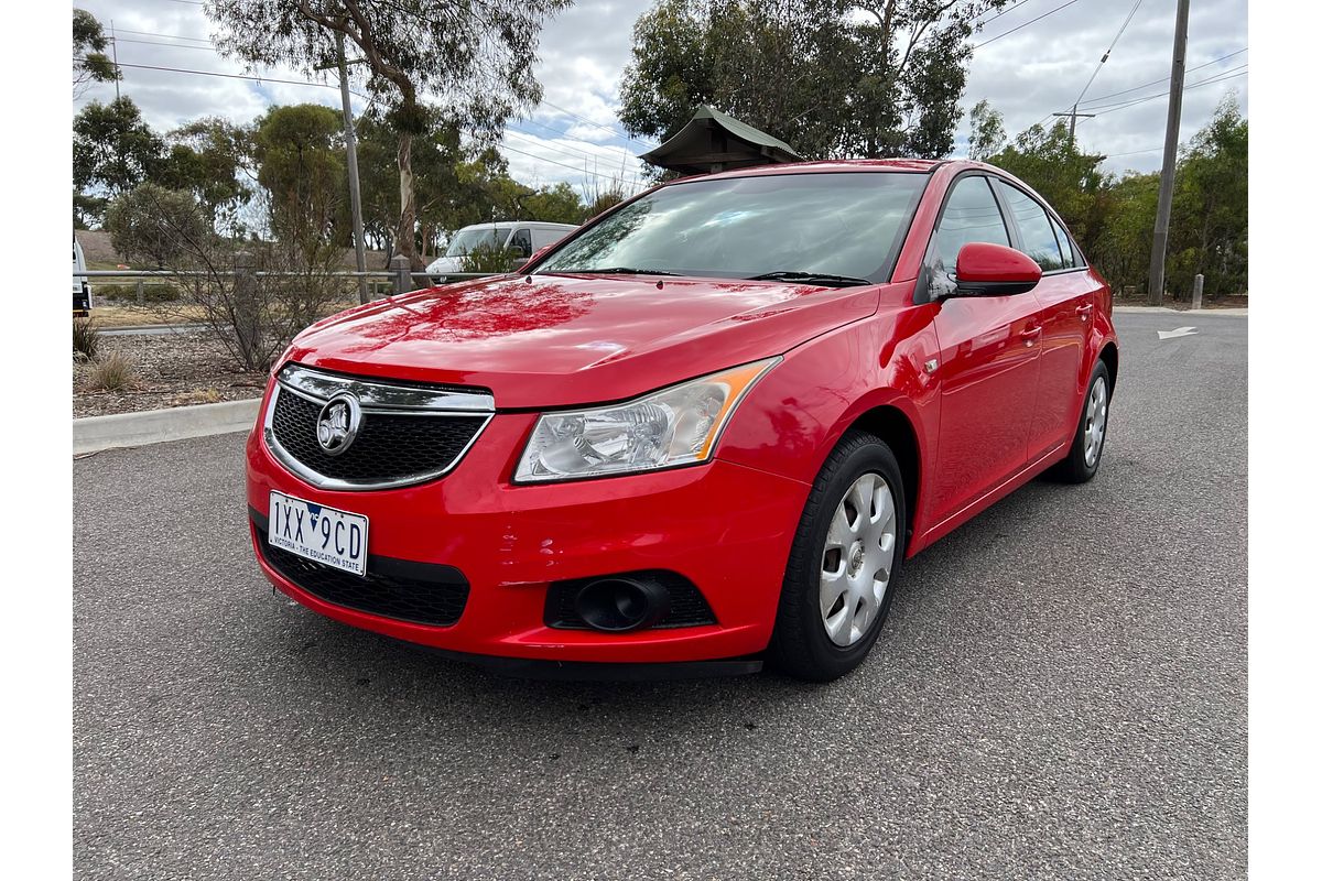 2011 Holden Cruze CD JH Series II