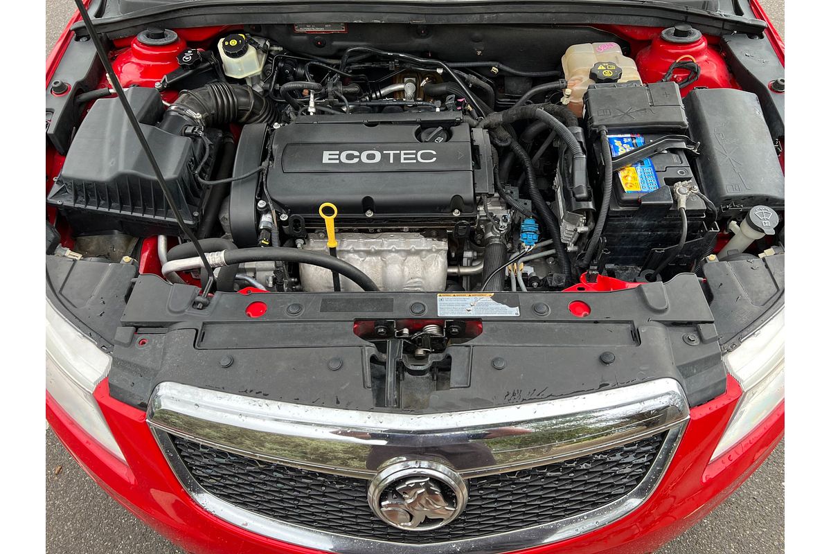 2011 Holden Cruze CD JH Series II