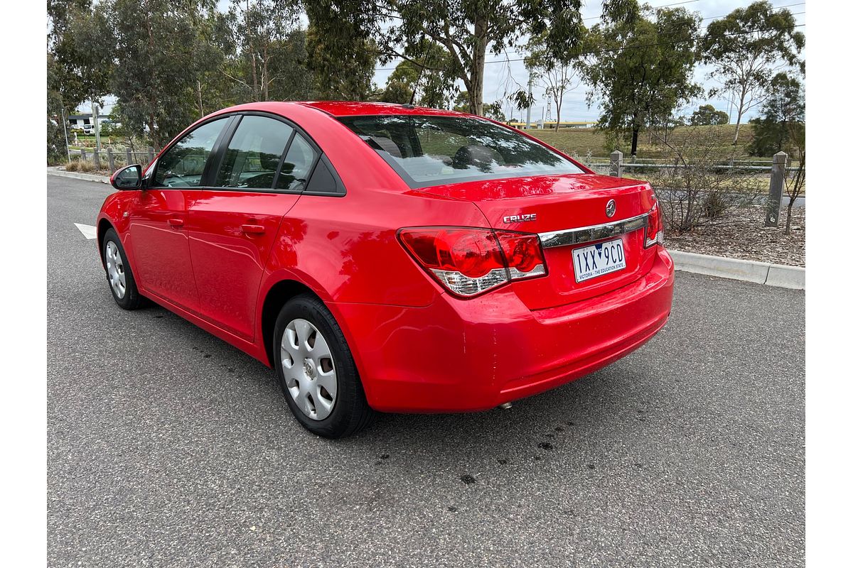 2011 Holden Cruze CD JH Series II