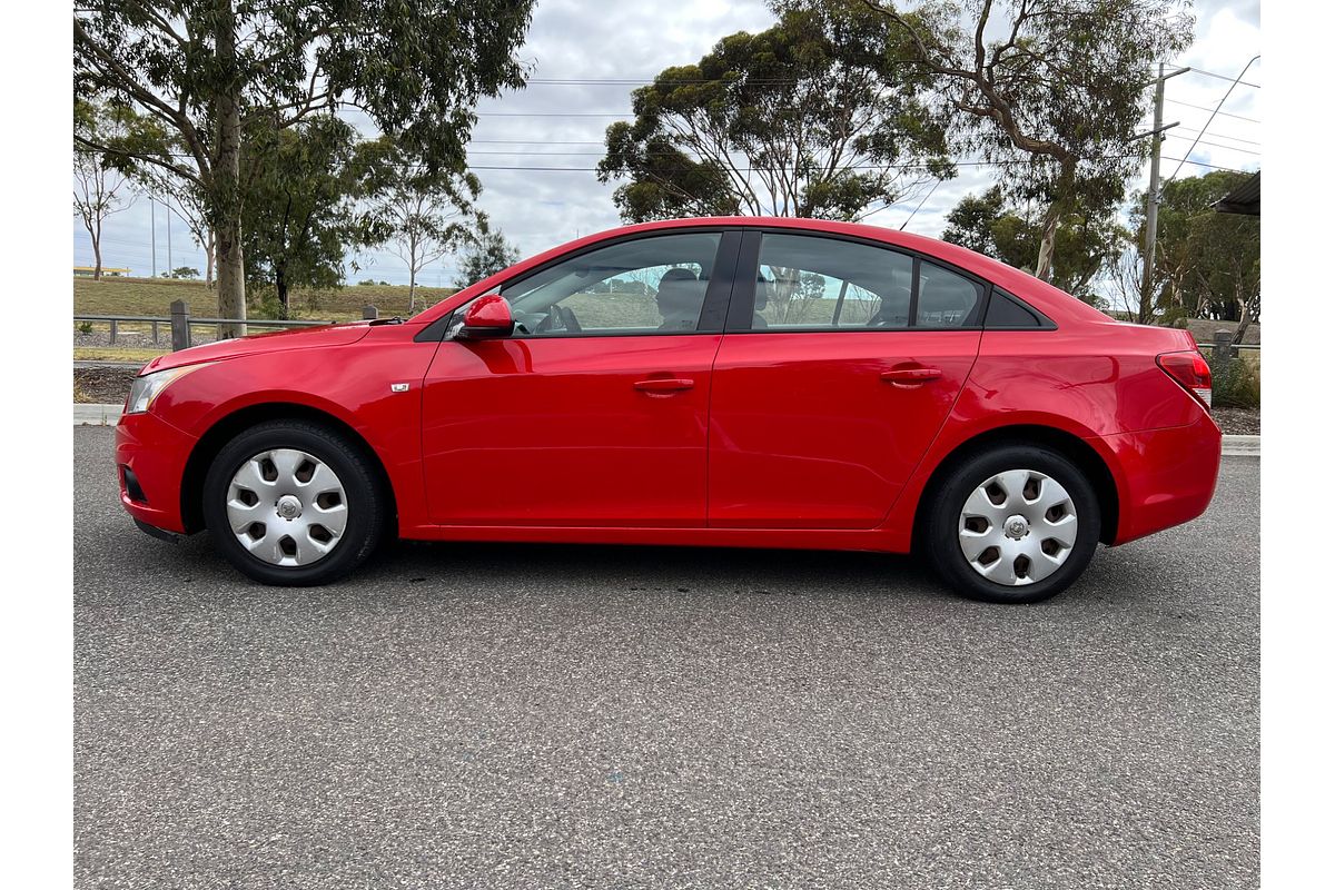 2011 Holden Cruze CD JH Series II