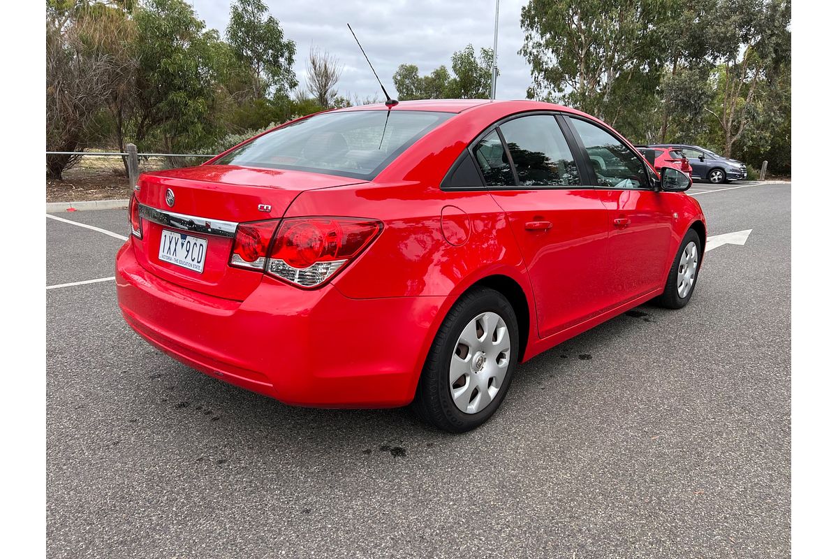 2011 Holden Cruze CD JH Series II
