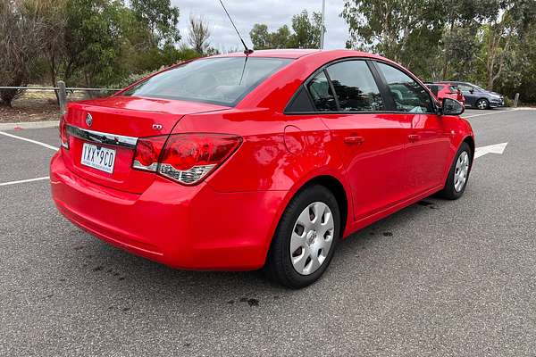 2011 Holden Cruze CD JH Series II