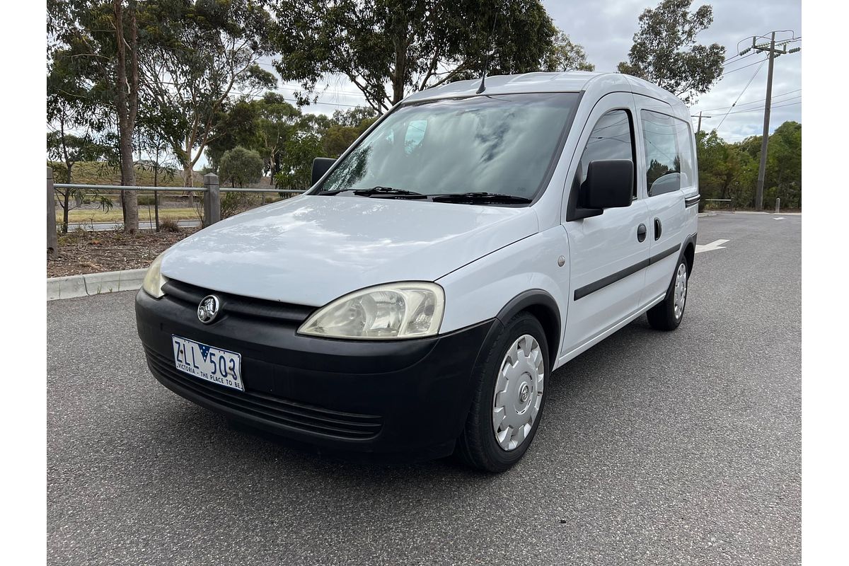 2007 Holden Combo  XC