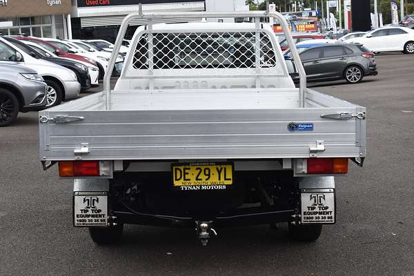 2022 Toyota Hilux Workmate TGN121R Rear Wheel Drive