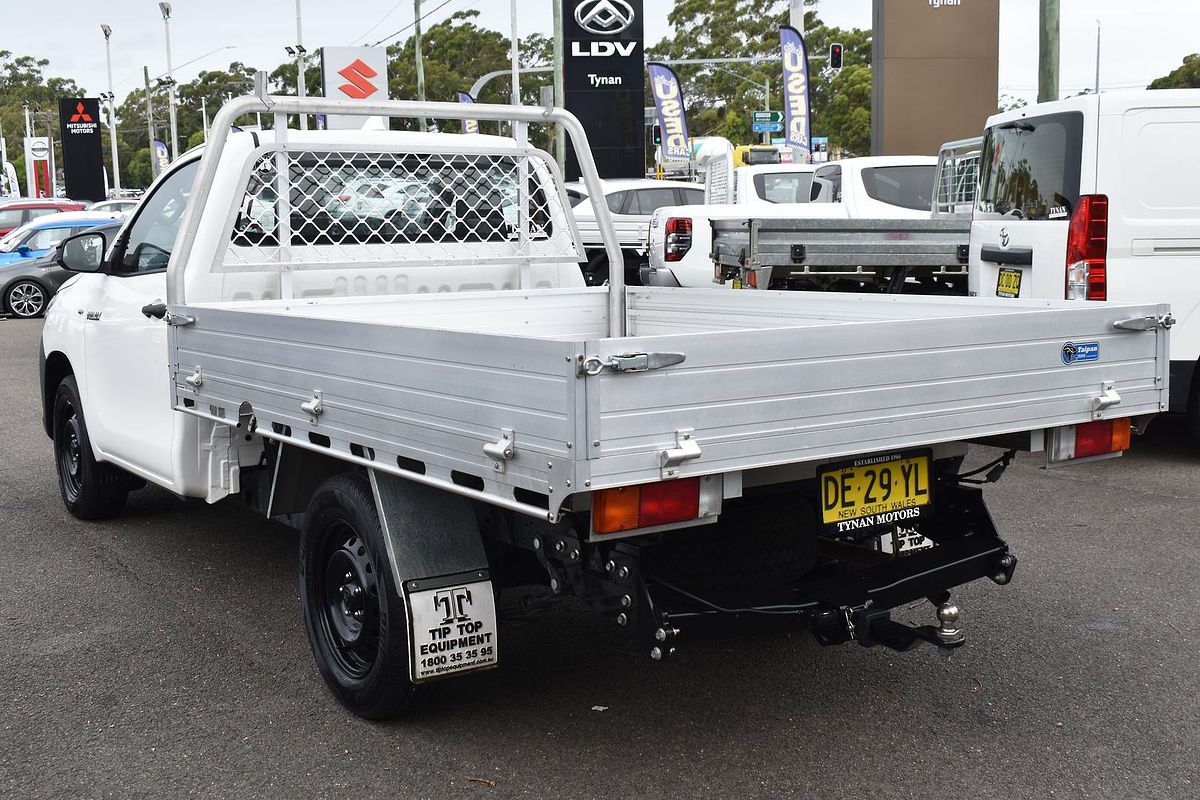 2022 Toyota Hilux Workmate TGN121R Rear Wheel Drive