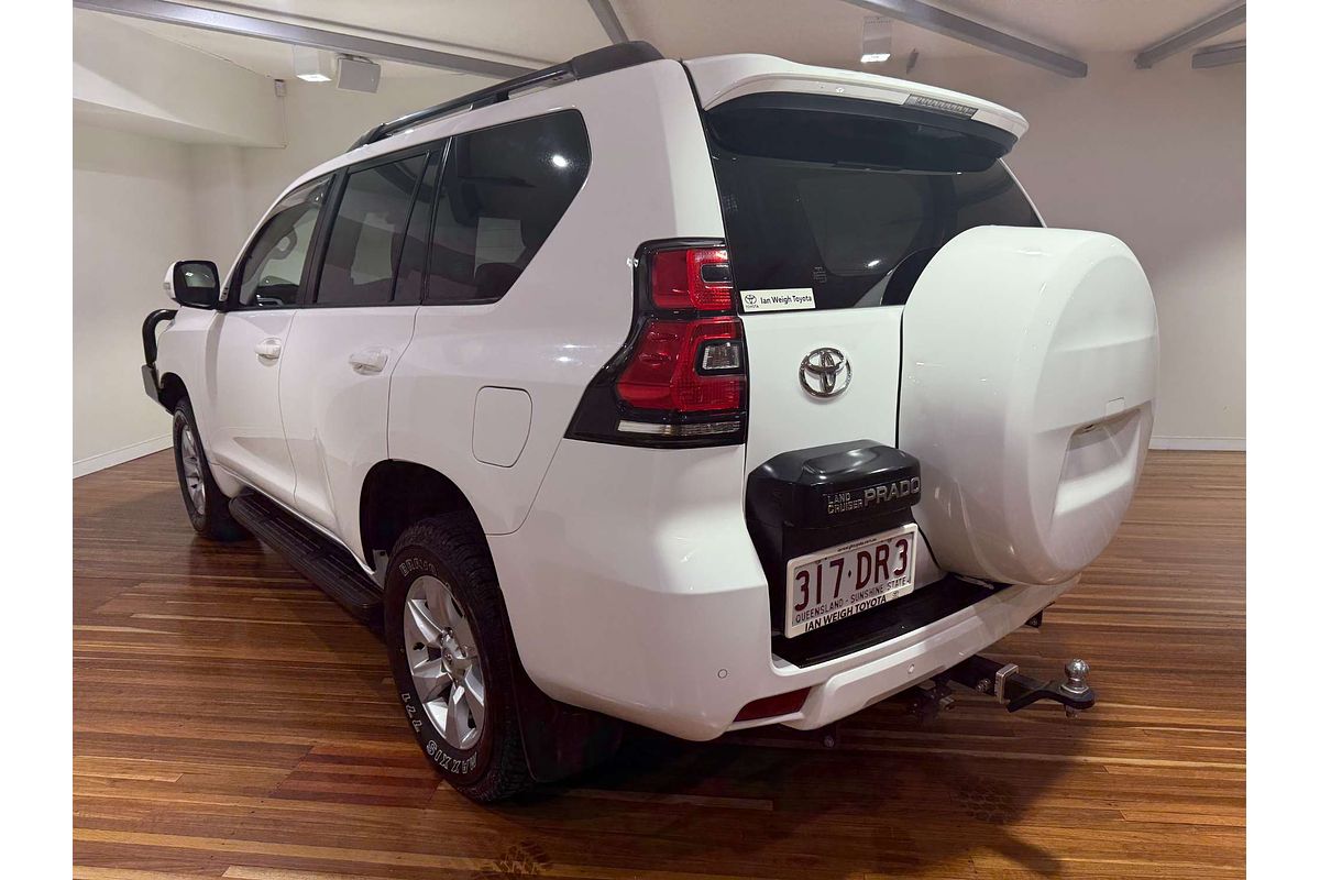 2020 Toyota Landcruiser Prado GXL GDJ150R