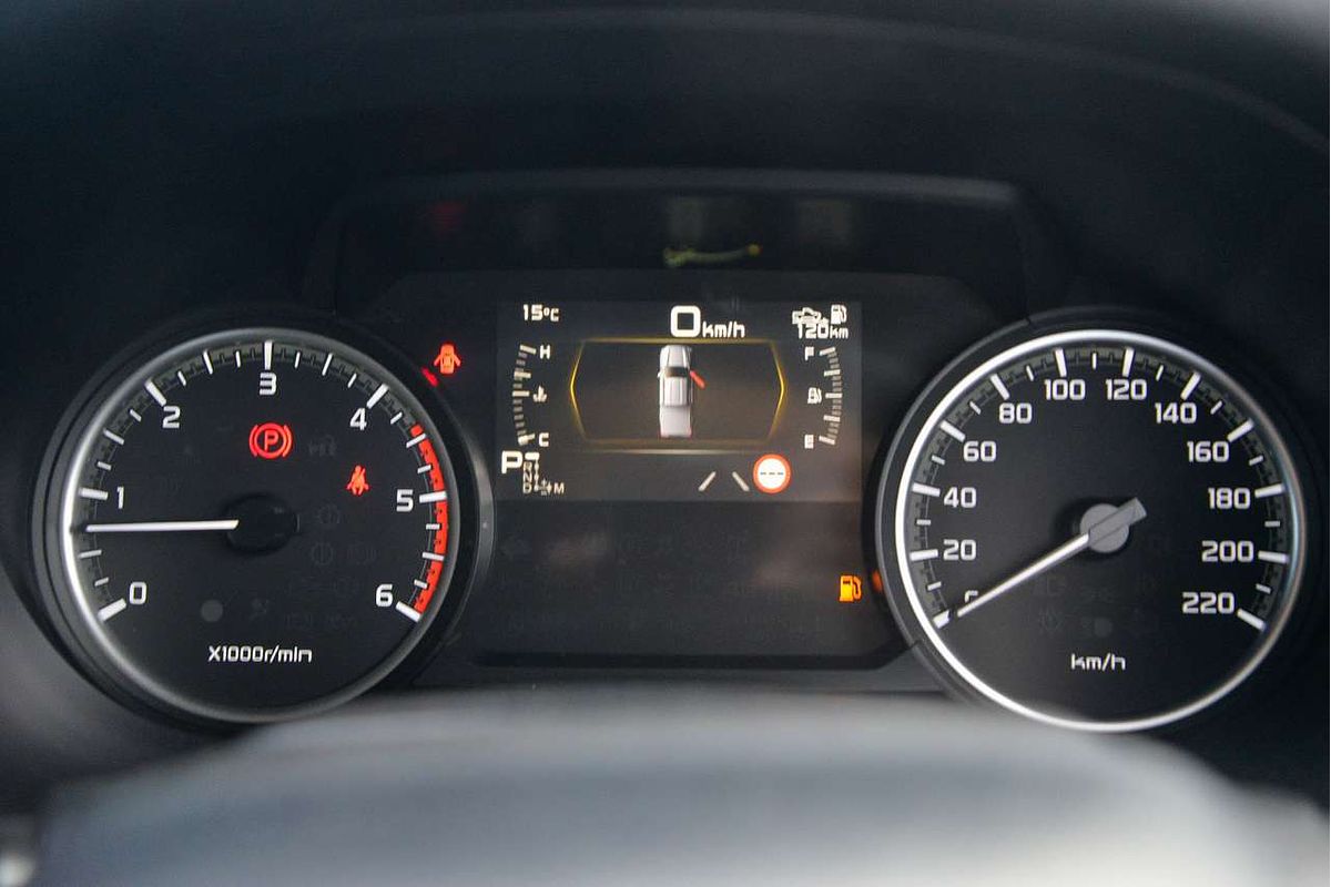 2024 Mazda BT-50 SP TF 4X4