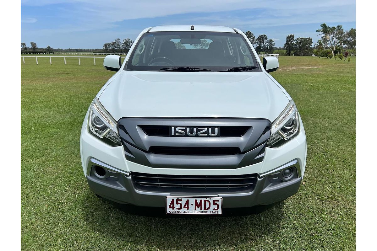 2017 Isuzu MU-X LS-M