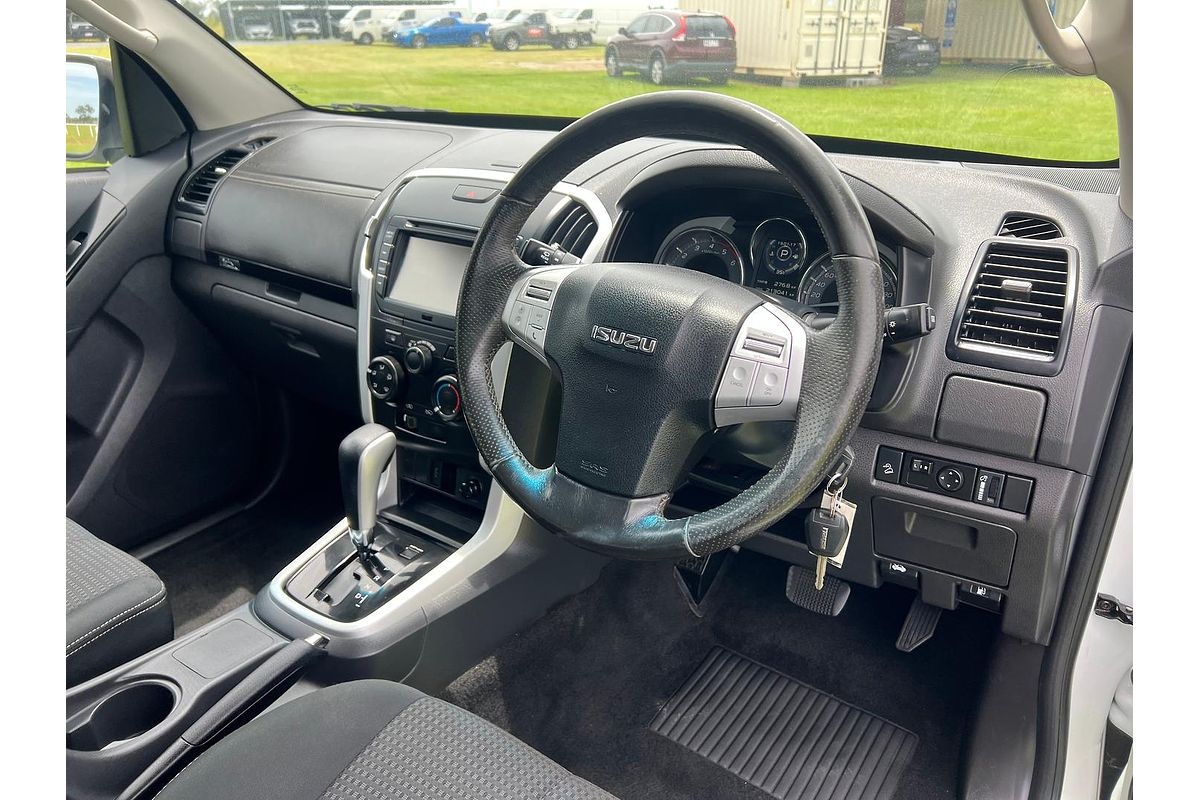 2017 Isuzu MU-X LS-M