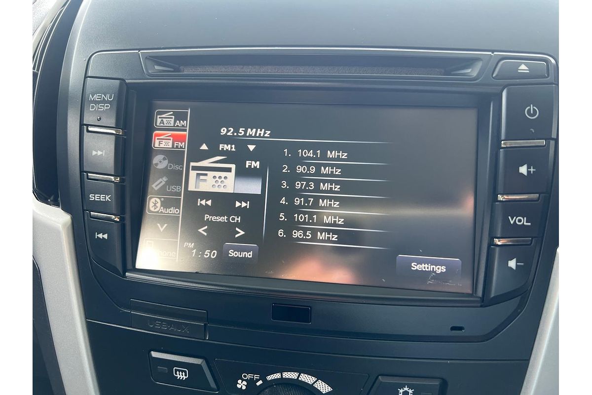 2017 Isuzu MU-X LS-M