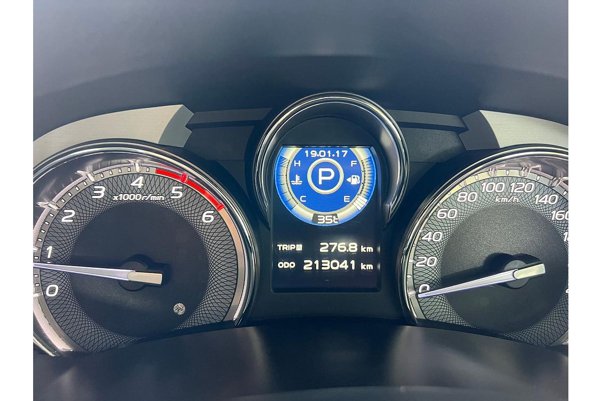 2017 Isuzu MU-X LS-M