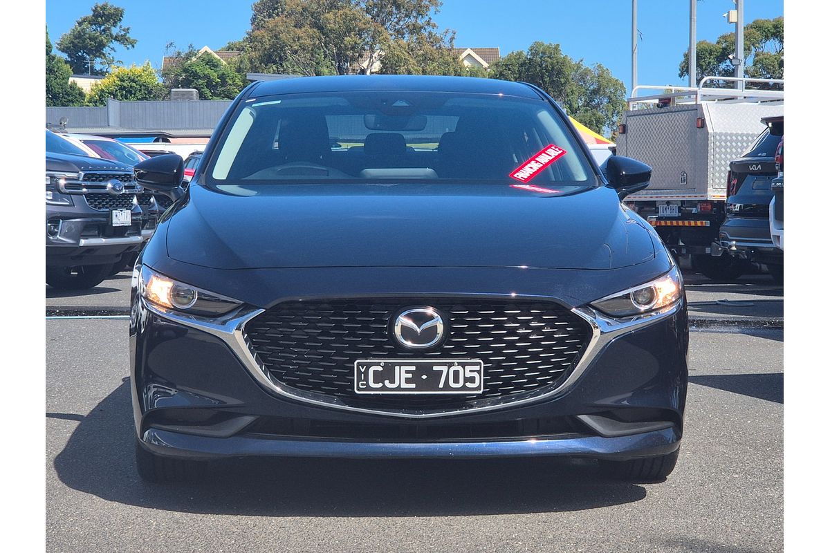 2023 Mazda 3 G25 Evolve SP BP Series