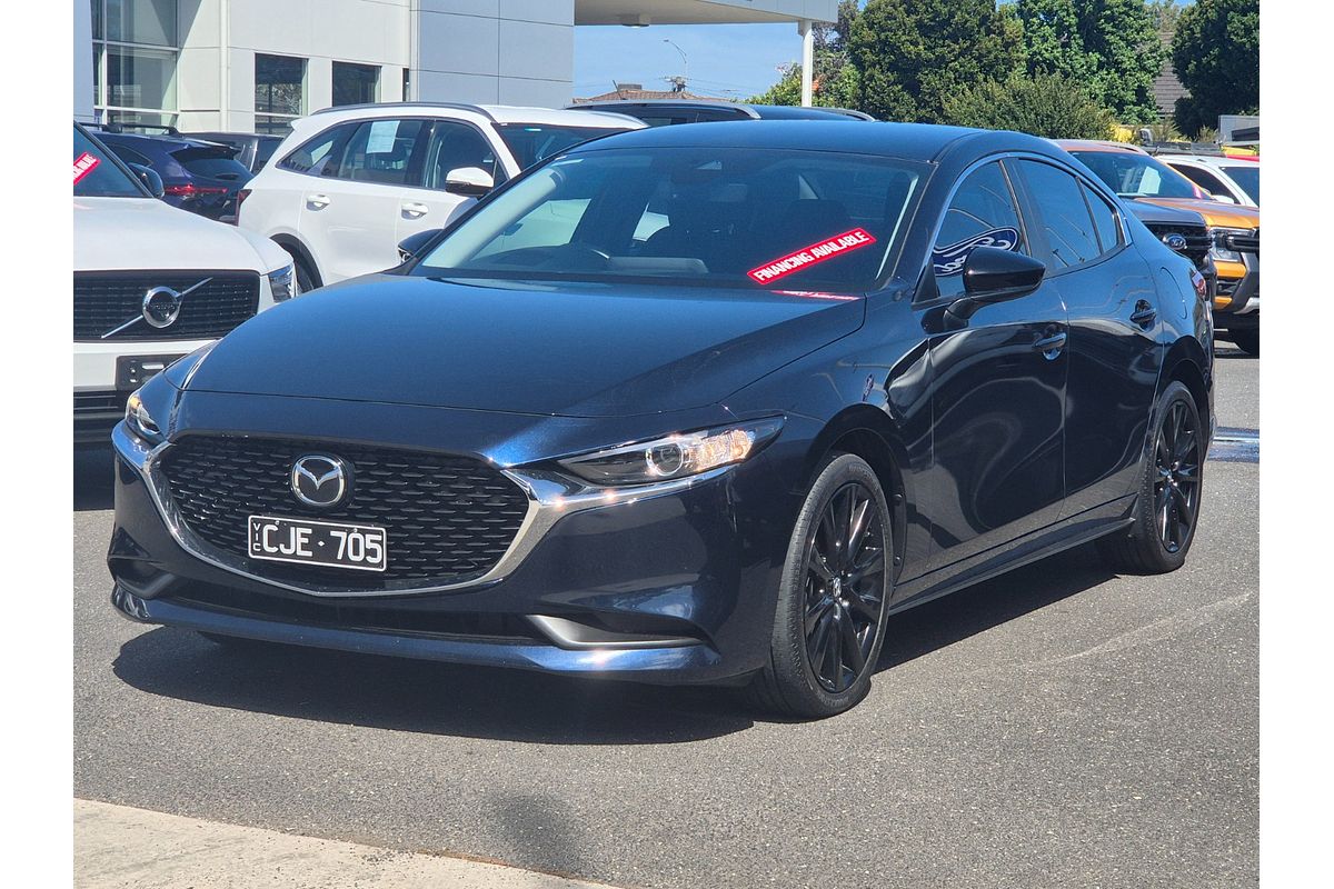 2023 Mazda 3 G25 Evolve SP BP Series
