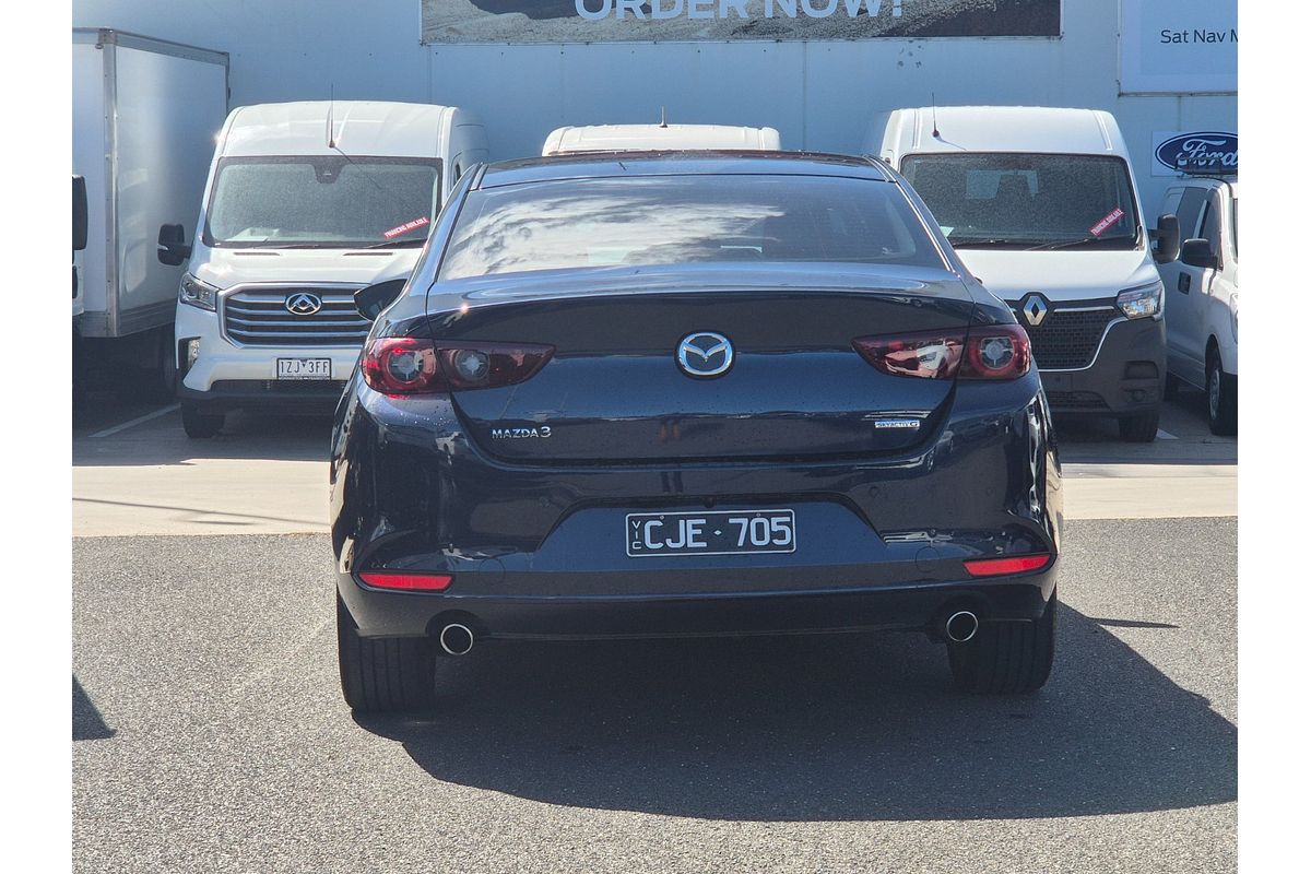 2023 Mazda 3 G25 Evolve SP BP Series