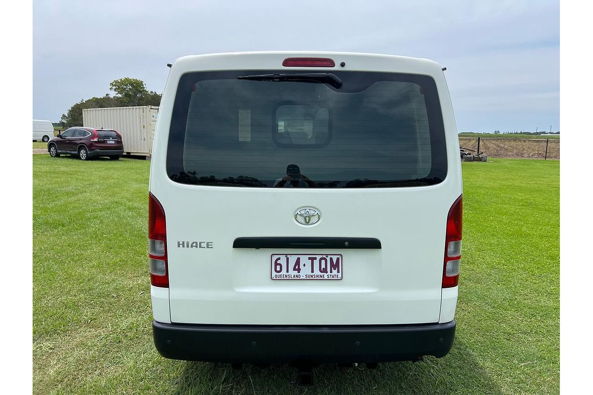 2013 Toyota Hiace KDH201R LWB