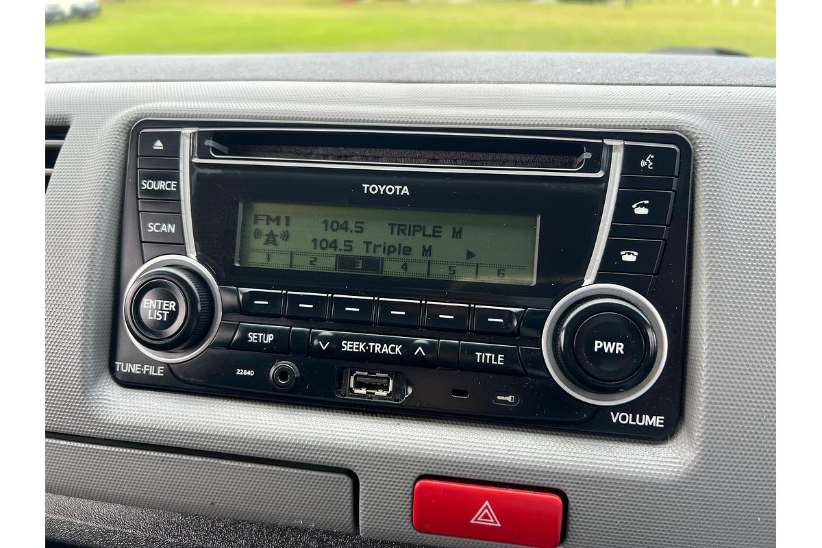 2013 Toyota Hiace KDH201R LWB