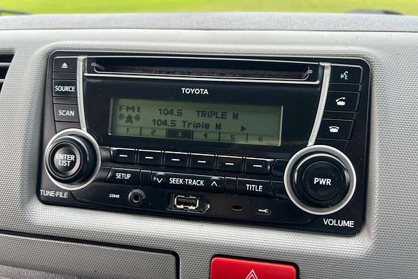 2013 Toyota Hiace KDH201R LWB