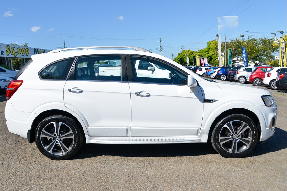 2016 Holden Captiva