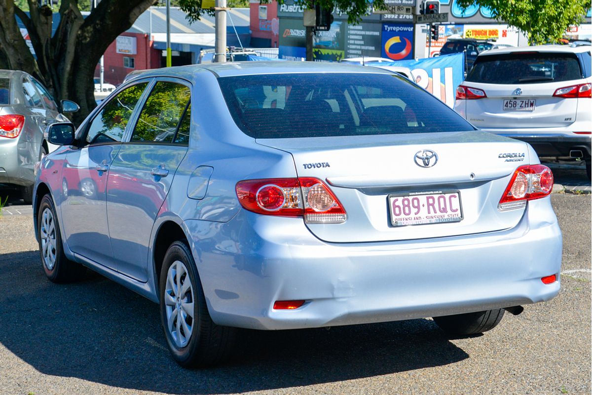 2011 Toyota Corolla Ascent ZRE152R