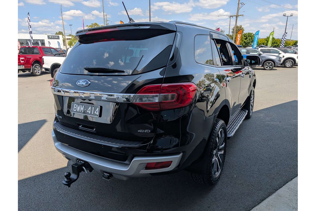 2022 Ford Everest Titanium UA II