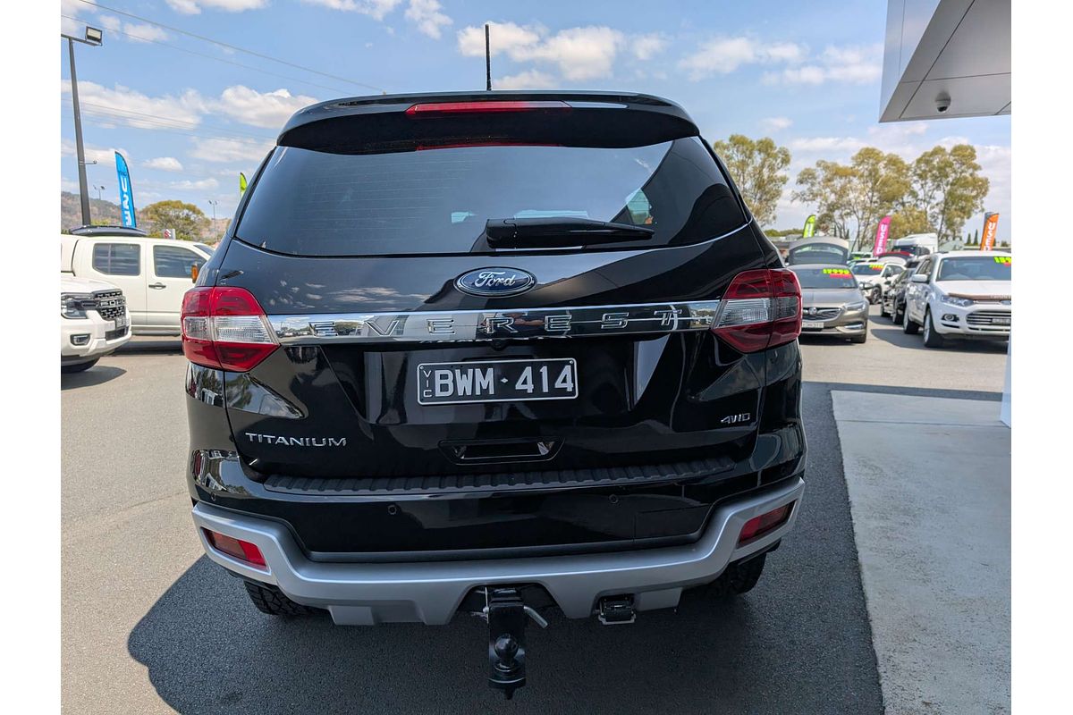 2022 Ford Everest Titanium UA II