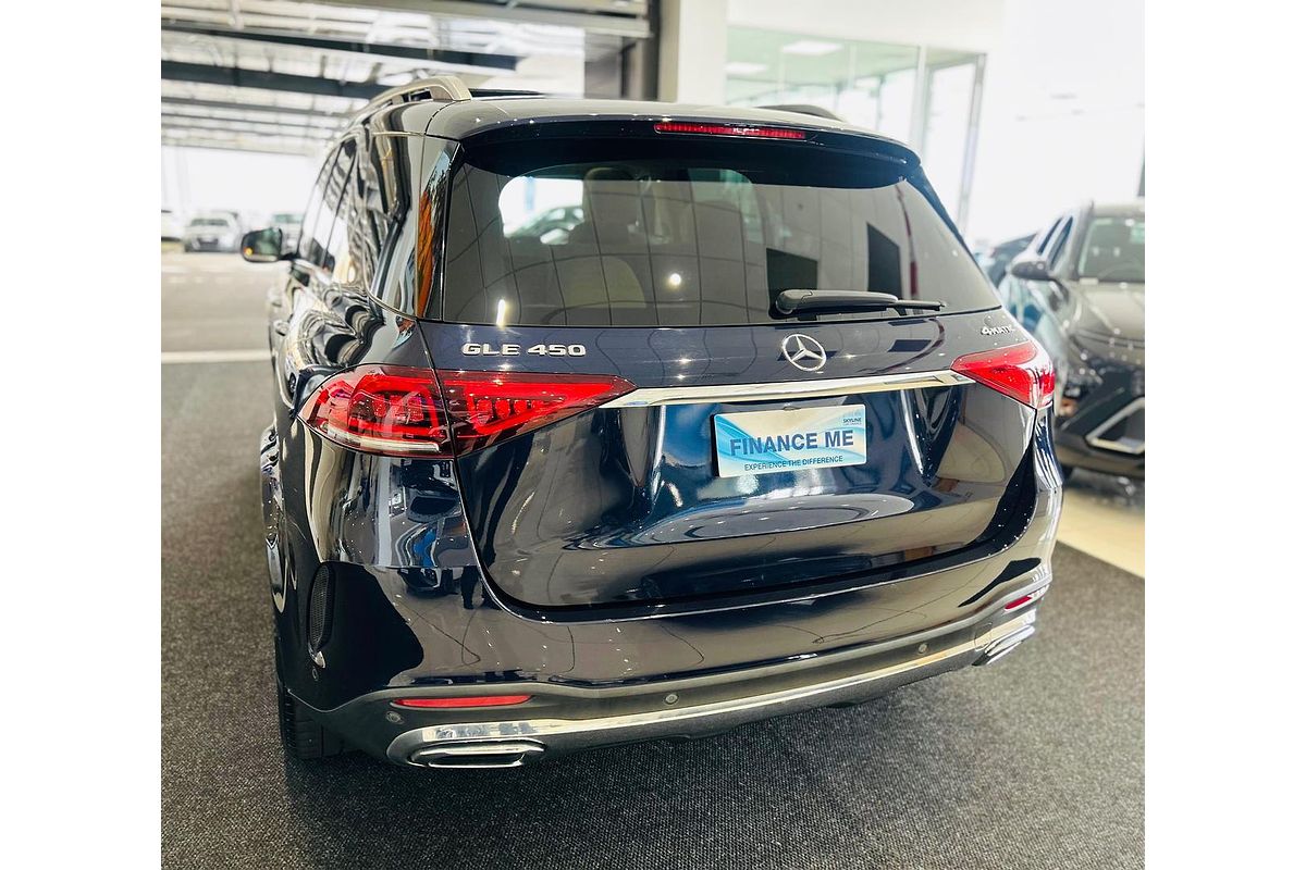 2019 Mercedes-Benz GLE-Class GLE450 V167