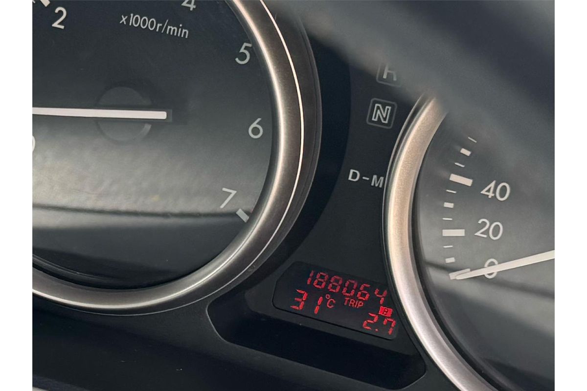 2009 Mazda MAZDA6 CLASSIC GH